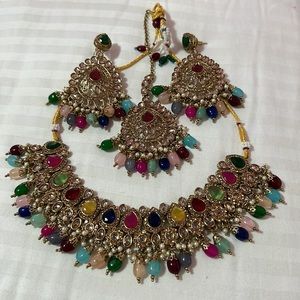 Multicolor polki set!